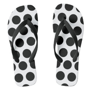 Polka Dots Leggings Flip Flops