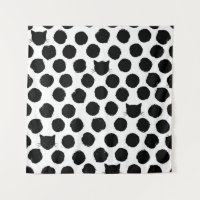 Polka Dots mit Katzengesichtern: Spielerisch Vinta