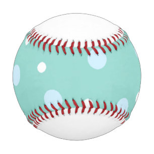 Polka Dots mit Namen Baseball