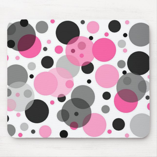 Polka Dots Mousepad (Vorne)