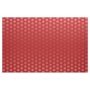 Polka Dots Muster rot + Ihre Ideen Stoff