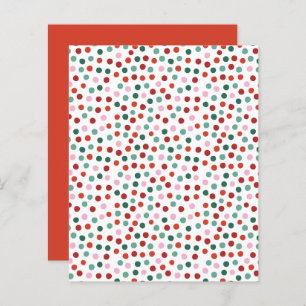 Polka Dots Muster Scrapbook Paper