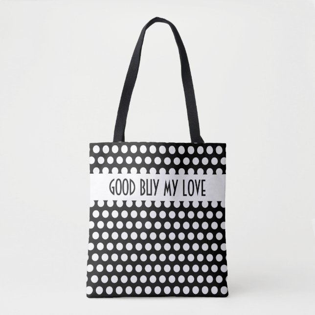 Polka Dots Muster weiß + Ihr Backgr. Ideen (Vorderseite)