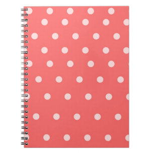 Polka dots notizblock