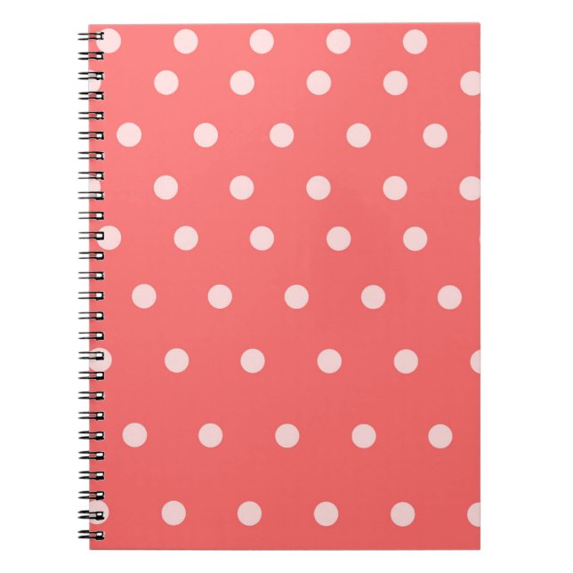 Polka dots notizblock (Vorderseite)