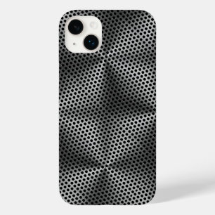 Polka Dots on Metal Plate 01x4 Black BG Case-Mate iPhone 14 Plus Hülle