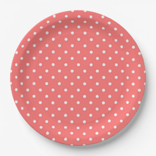 Polka Dots Pappteller