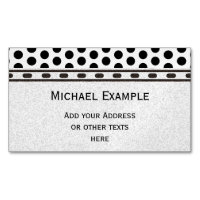 Polka Dots Pattern Schwarz + Ihr Backgr. Ideen