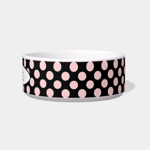Polka-Dots Pet Bowl_Cat oder Welpe Napf