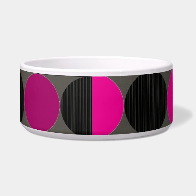 Polka Dots Pet Bowl Napf (Vorderseite)