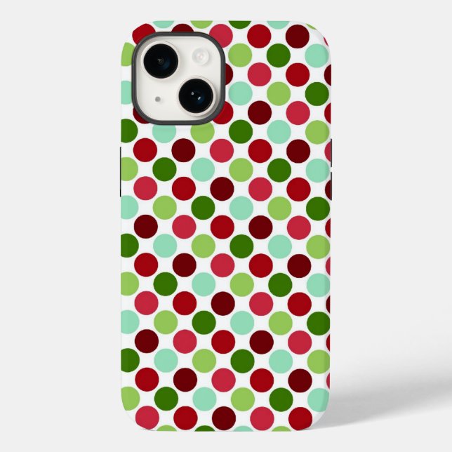 Polka Dots Phone Case (Rückseite)