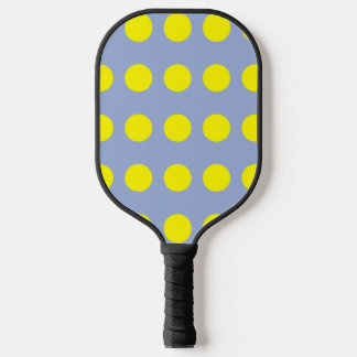 Polka Dots Pickleball Paddle