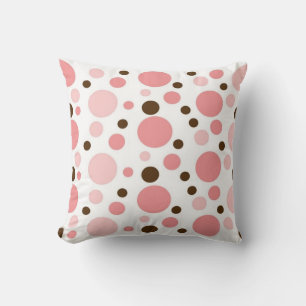 Polka Dots Pillow Kissen