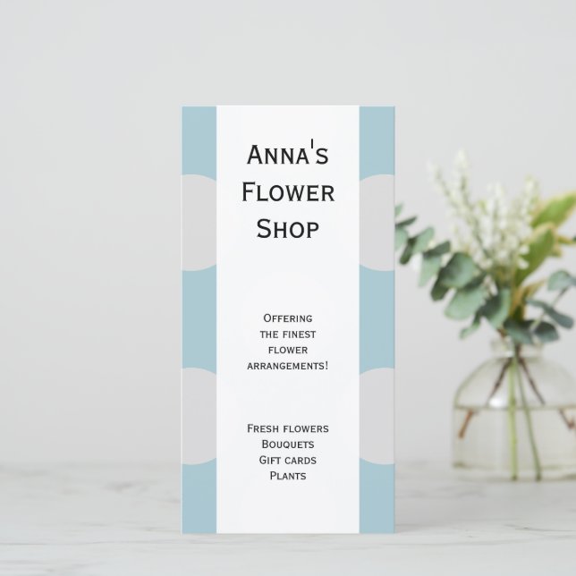 Polka Dots, Polka Dot Pattern, Dots, Blau, Grau (Stehend Vorderseite)