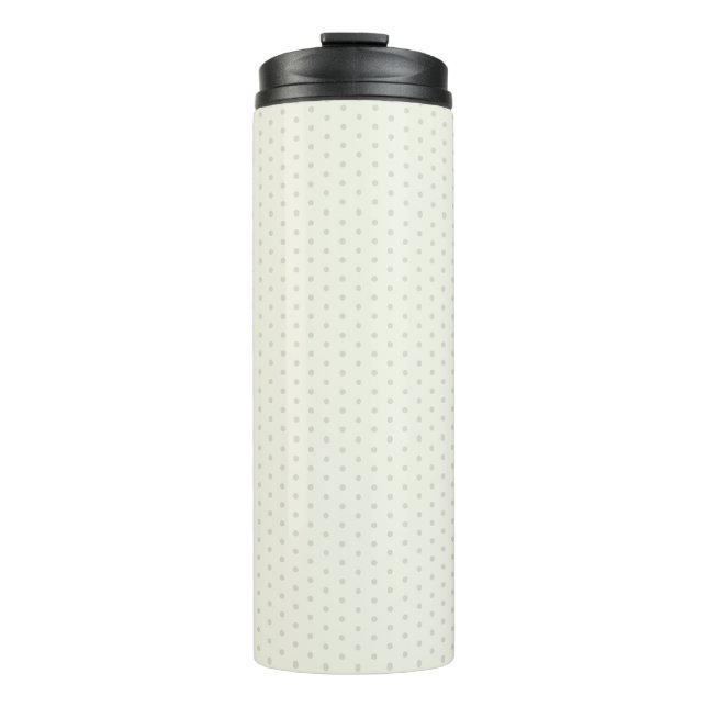 Polka dots pp1 thermosbecher (Vorderseite)