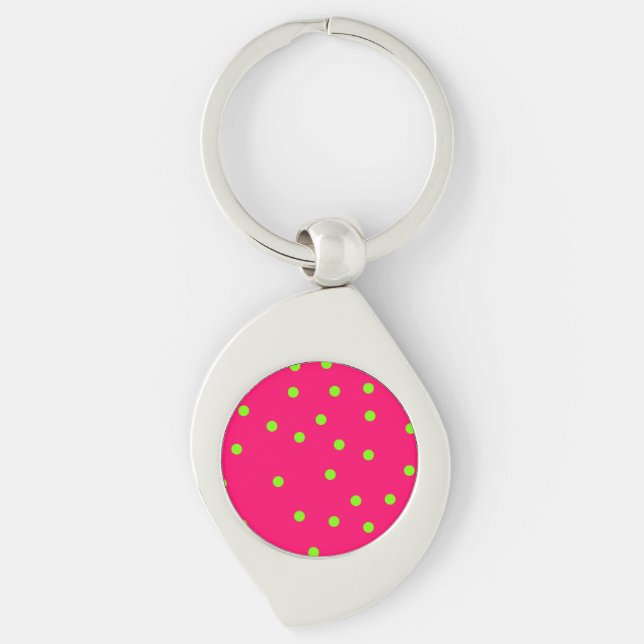 Polka dots schlüsselanhänger (Vorderseite)