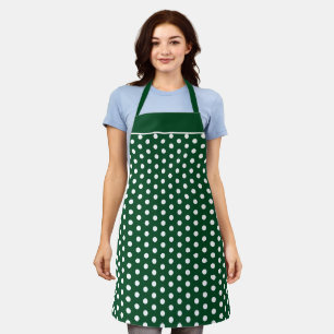 Polka Dots Schürze