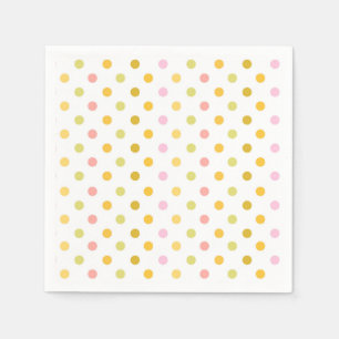 Polka Dots Serviette