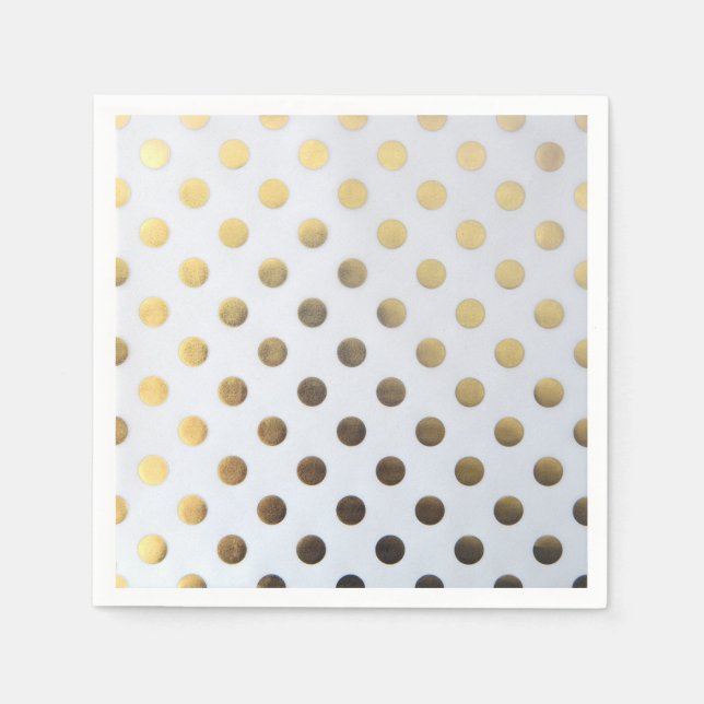 Polka Dots Serviette (Vorderseite)