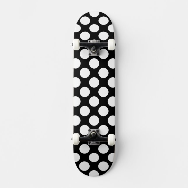 Polka Dots Skateboard (Vorderseite)