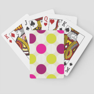 Polka Dots Spielkarten