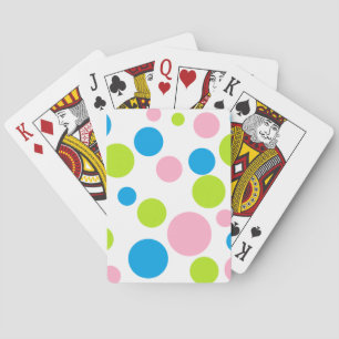 "Polka Dots" Spielkarten