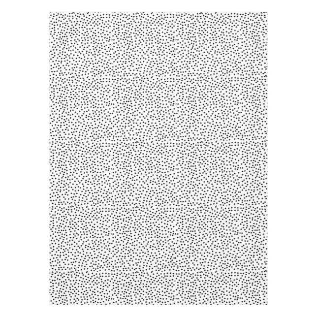 Polka Dots Table Runner Tischdecke (Vorderseite)