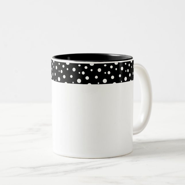 Polka Dots Tasse (VorderseiteRechts)
