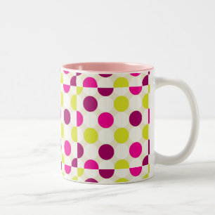 Polka Dots Tasse