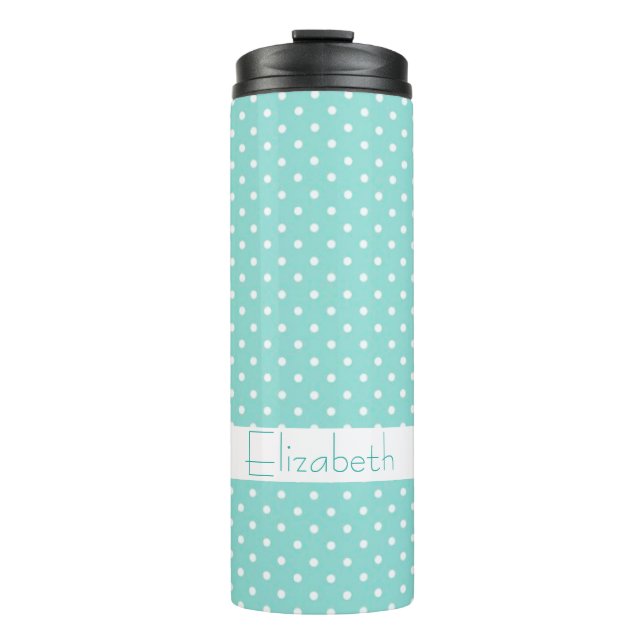 Polka Dots Thermosbecher (Vorderseite)