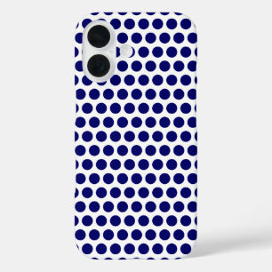 Polka Dots Tiled iPhone 16 Hülle