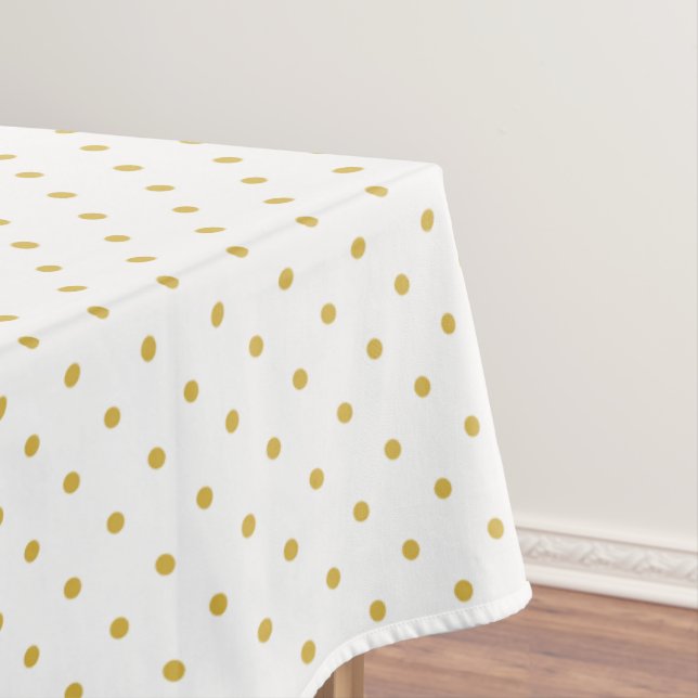 Polka Dots Tischdecke (Beispiel)