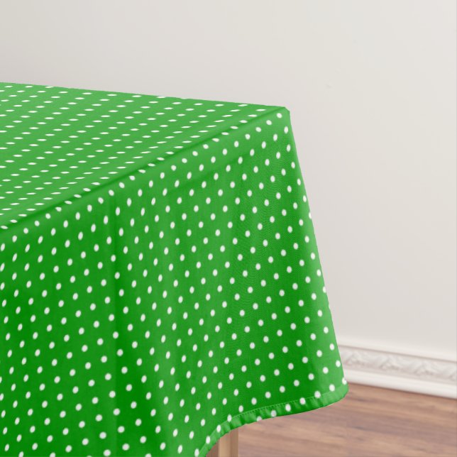 Polka Dots Tischdecke (Beispiel)