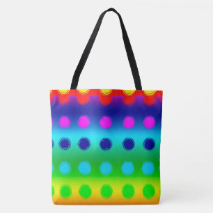 Polka Dots Tote Bag