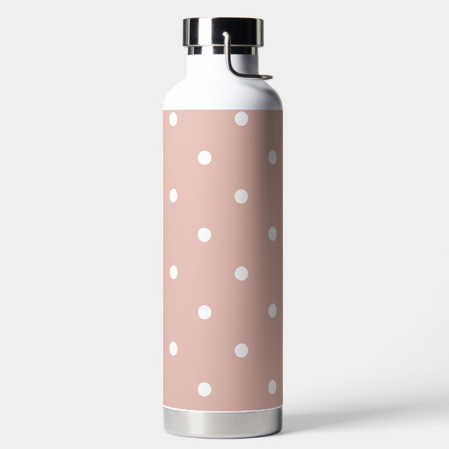 Polka Dots Trinkflasche (links)