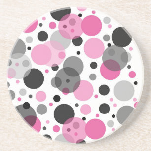 Polka Dots Untersetzer