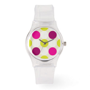 Polka Dots Watch Armbanduhr
