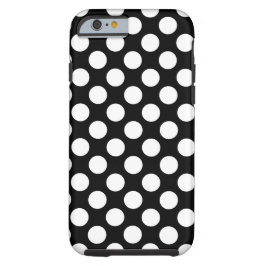 Polka Dots White iPhone 15 Pro Max Hülle