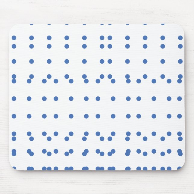Polka dotted Mousepad (Vorne)