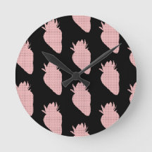 Polka Dotted Pink Strawberries