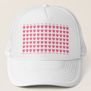 Polka Hearts Truckerkappe