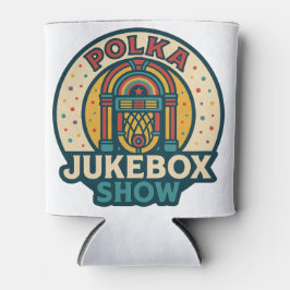 Polka Jukebox Logo Dosenkühler