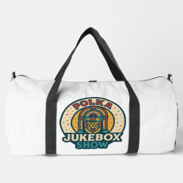Polka Jukebox Logo-Tasche Duffle Bag