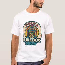 Polka-Jukebox-T-Shirt für Herren T-Shirt