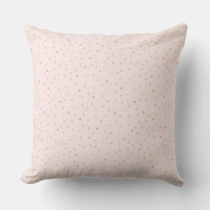 Polka-Konfetti-Muster Kissen