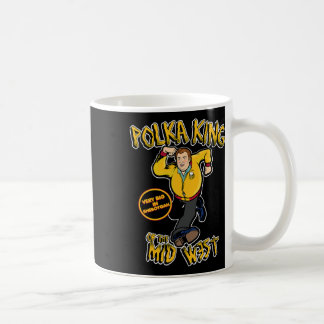Polka-König des Mittleren Westens Kaffeetasse