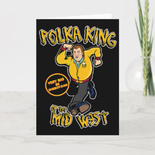 Polka-König des Mittleren Westens Karte