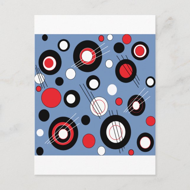 Polka Light Postkarte (Vorderseite)