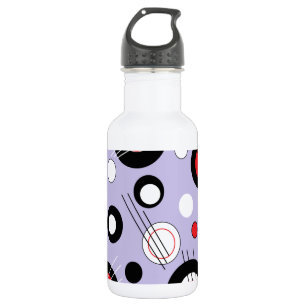 Polka Lilac Trinkflasche