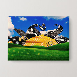 POLKA MACHT SONNE! BUTTON